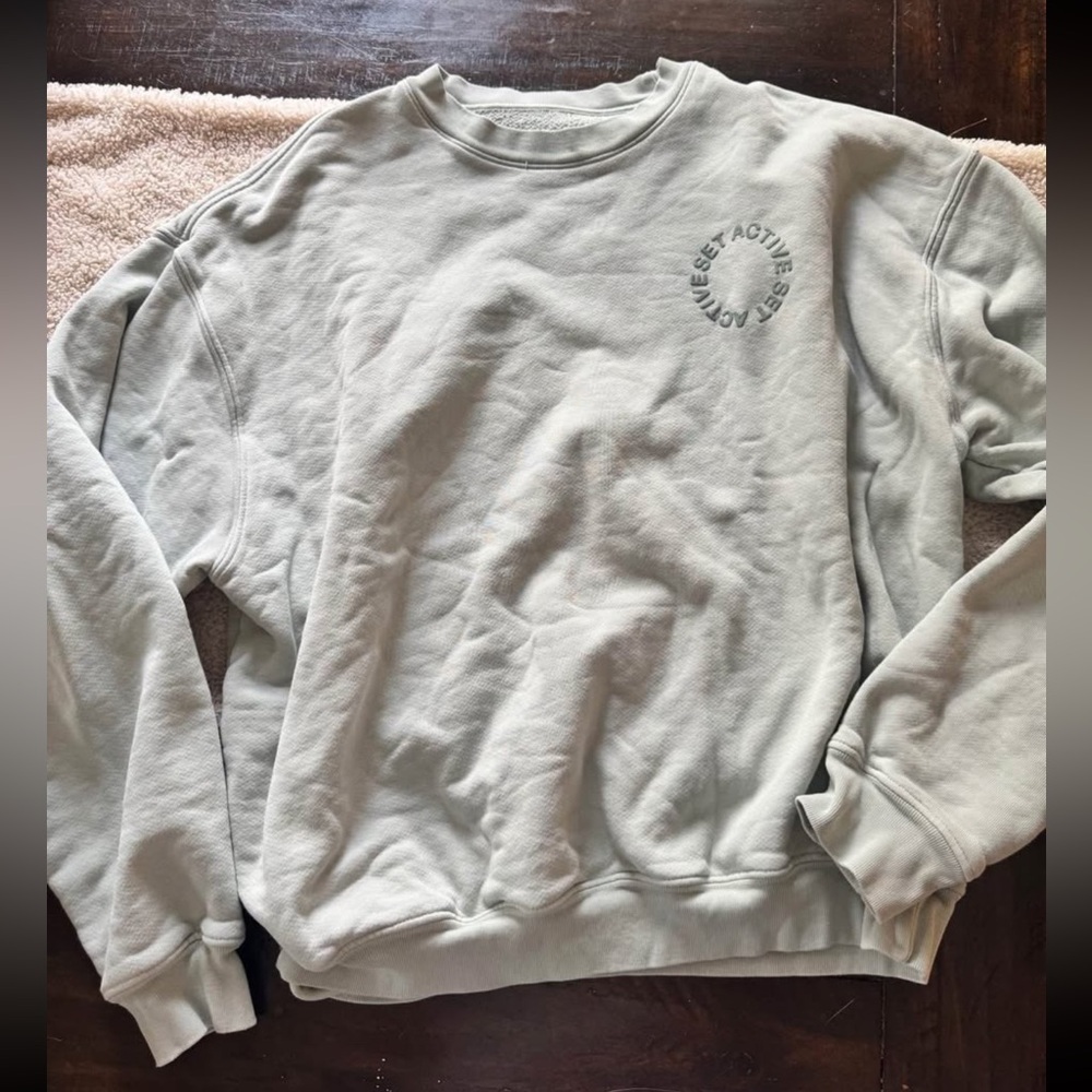 SET Active oversized sweatshirt